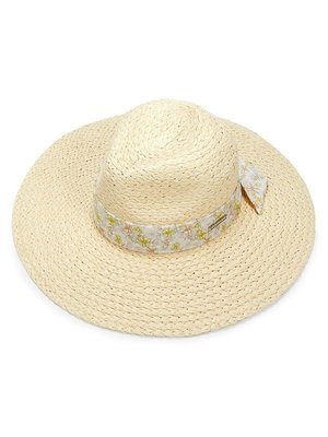 Vince Camuto Women's Lala Tie Band Panama Hat