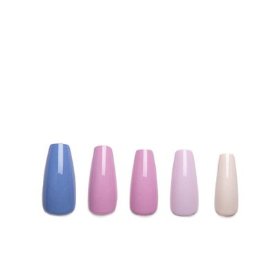 Tip Beauty Party Favor Press On Nail Kit – Coffin