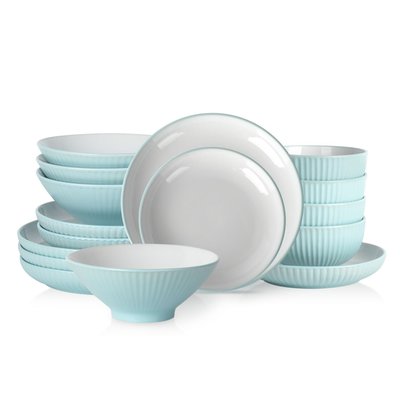 Lustra Stoneware Dinnerware Set