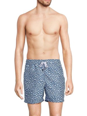 Onia Men's Micro Daisies Swim Shorts