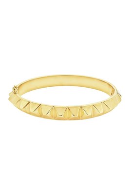Spiked Bangle Bracelet
