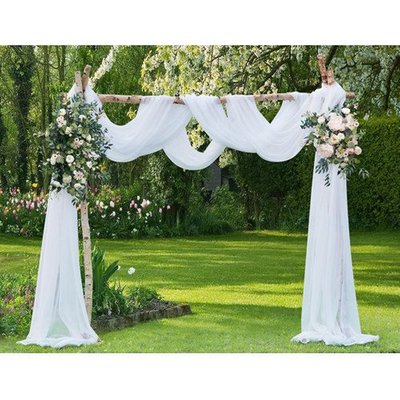 Wedding Curtains Bundle For Wedding Arch Or Backdrop