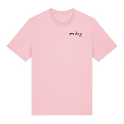 Love Island Usa Tee - Cotton Pink