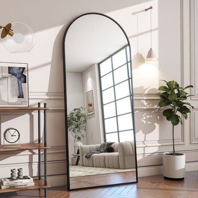 Metal Arch Mirror