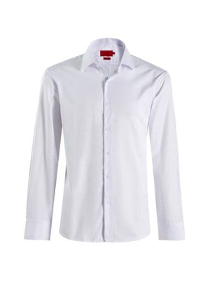 Slim Fit Solid Shirt