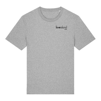 Love Island Usa Tee - Heather Grey