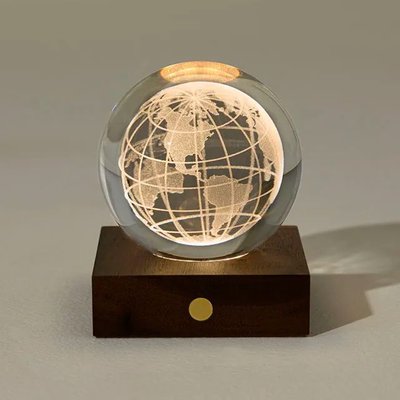 Earth Light Globe