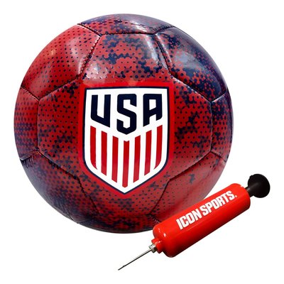 Us Men's National Team Soccer Ball - Usa01bl
