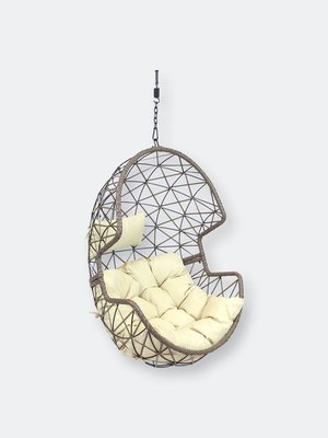 Sunnydaze Decor Sunnydaze Lorelei Hanging Egg Chair