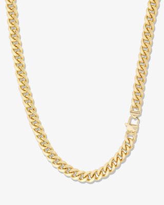 Julian Cuban Chain Necklace