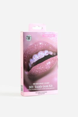 Pinky Glam - Diy Tooth Gem Kit