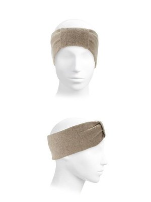 Portolano Women's Knotted Cashmere Headband