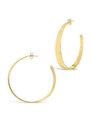 Graduating Hoop Earrings