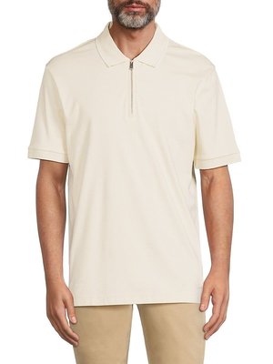 Boss Men's Solid Polo