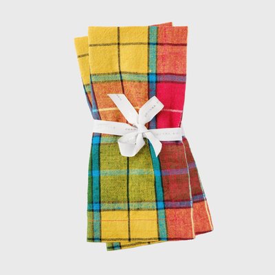 Tartan Dinner Napkin, Set Of Four