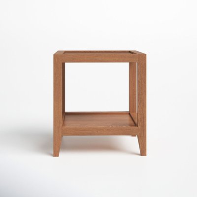 Leighton Solid Wood End Table