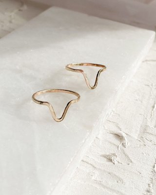 Sun & Selene Nike Ring