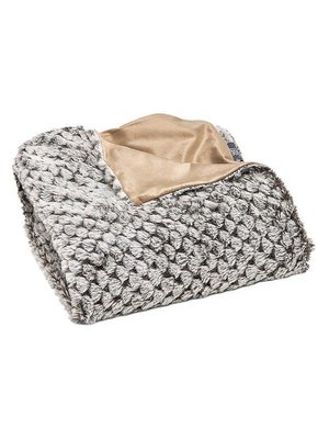 Luxe Faux Fur Throw