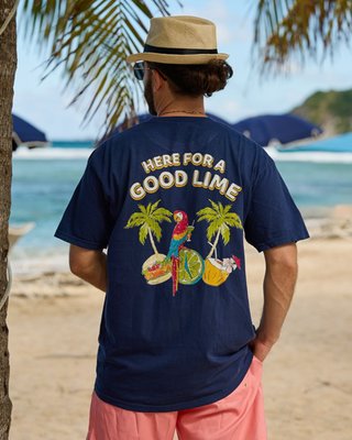 Here For A Good Lime –tee Shirt