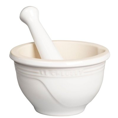 Stoneware Mortar And Pestle Set