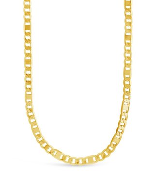 Mixed Mariner Chain Necklace