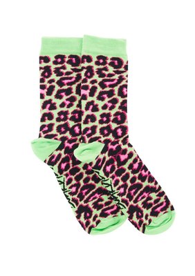 Boardies Tropical Cheetah Socks