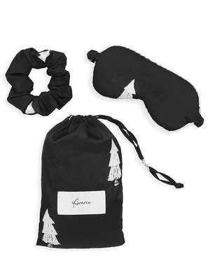 Averie Sleep Women's Holiday Scrunchie & Mask Set