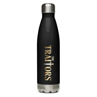 Logo Stainless Steel Water Bottle