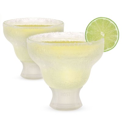 Glass FREEZE™ Margarita Glass set of two