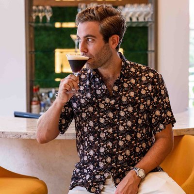 The Espresso Yourself  Short Sleeve Shirt