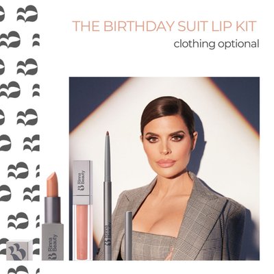 Birthday Suit Lip Kit + Life's A Peach Lip Plumping Gloss Bundle