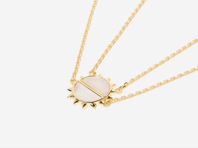Day And Night Necklaces