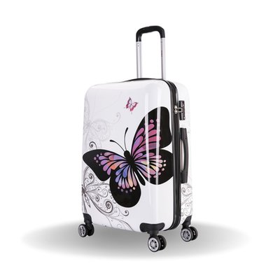 Prints Hardside Spinner 24-Inch Medium Luggage