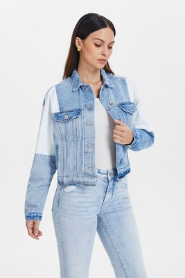 Patch Work Denim Jacket