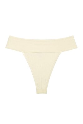 Cream Rib Tamarindo Bikini Bottom