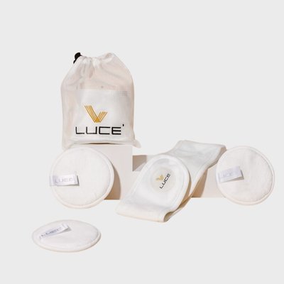Luce Lazy Eraser Makeup Remover Pads - Set