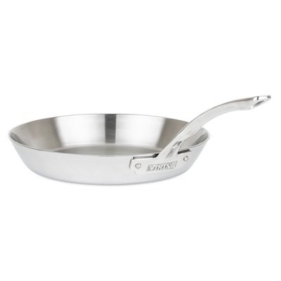 Contemporary 3-Ply Stainless Steel Fry Pan