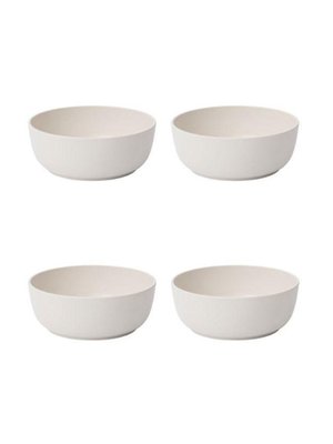 Leo 1QT Bamboo Soup Bowls, Set of 4