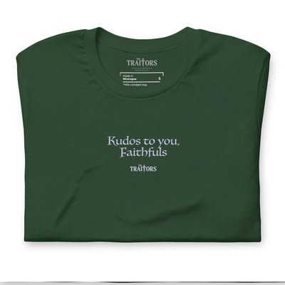 Kudos To You, Faithfuls