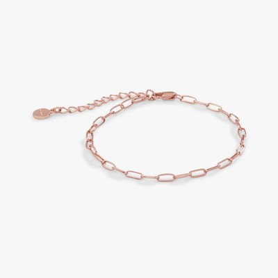 Paperclip Chain Bracelet