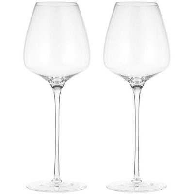 Berkware Classic White Wine Glass, Set Of 2