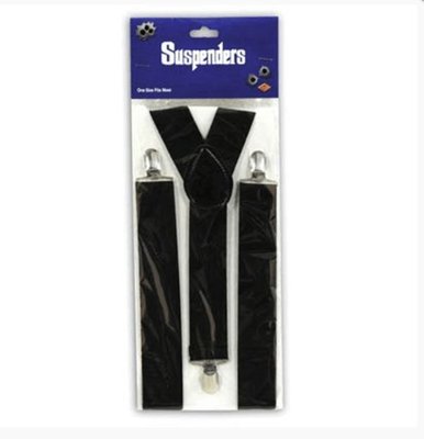 Black Suspenders