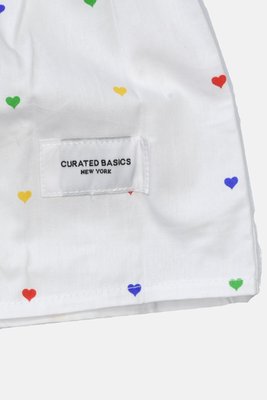 Curated Basics Heart Print Boxer