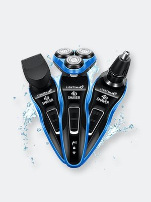 3-1 Electric Men Shaver Trimmer Portable Travel Kit