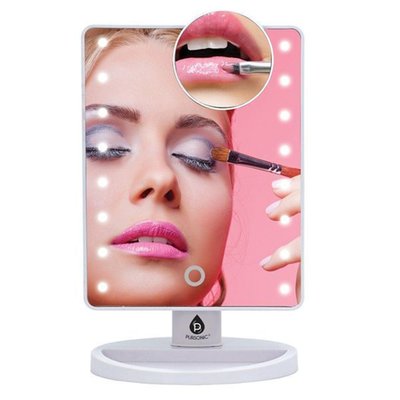 Pursonic Led Lighted Vanity Makeup Mirror