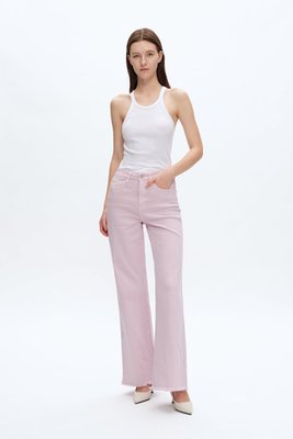 Stella High Rise Wide Leg Denim Jeans