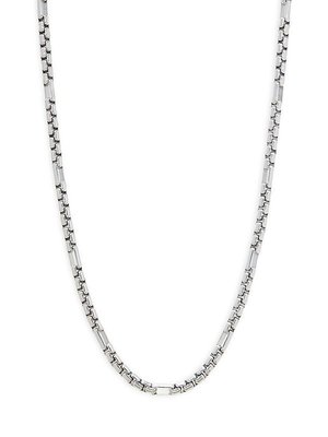 Effy Men's Sterling Silver Chain Necklace