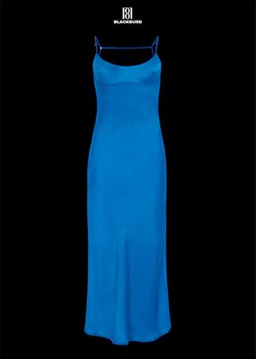 Blackburd Ceylon Blue Midi Dress