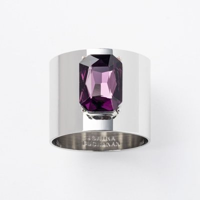 Single Gem Napkin Ring (Set of 2)