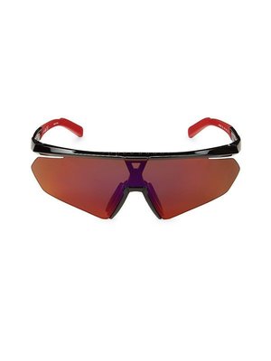 Adidas Women's 75mm Oversized Injected Sunglasses